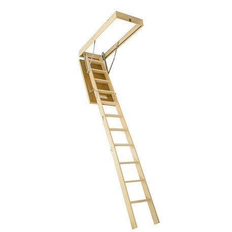 Docke (Дёке) Чердачная лестница Standard 60х120х280 см
