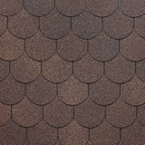 Docke (Дёке) Гибкая черепица STANDARD Кольчуга