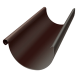 Полукруглый  желоб GL PE, (Optima) 3м 125мм