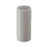 Труба водосточная Döcke (Дёке) Premium, 1м