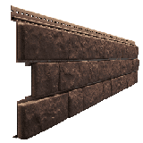 Docke (Дёке) Lux Сайдинг BERGART Кедровый орех