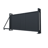 Откатные ворота Grand Line (Гранд лайн) Estet