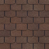 Docke (Дёке) Гибкая черепица EUROPA Сланец