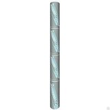 Гидро-ветрозащитная паропроницаемая усиленная мембрана Изоспан AQ proff 70 м2