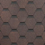 Docke (Дёке) Гибкая черепица STANDARD Сота