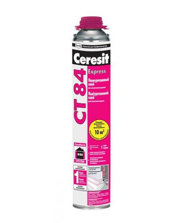 Ceresit (Церезит) СТ84 Клей полиуретановый для пенополистирола