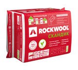 ROCKWOOL РОКВУЛ Лайт баттс Скандик (800х600х50мм) 12шт