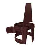 Держатель трубы (на дерево) GS lite 90 мм