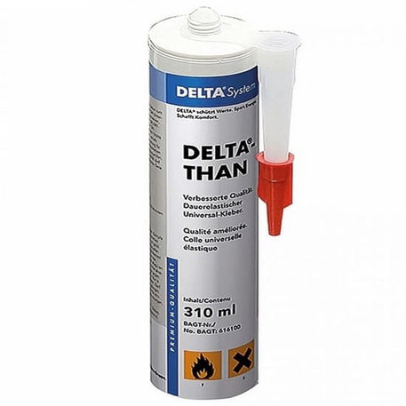 DELTA-Than, Клей-герметик универсальный каучуковый, 310мм