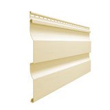 Docke (Дёке) Premium Сайдинг КОРАБЕЛЬНЫЙ БРУС D4.5D 3,6м Банан