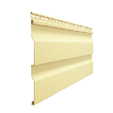 Docke (Дёке) Standard Сайдинг КОРАБЕЛЬНЫЙ БРУС D4.5D 3м Лимон