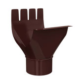 Воронка выпускная GS lite 125/90 мм