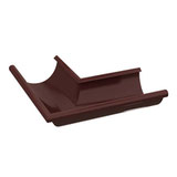 Угол желоба наружный GS lite 125 мм 90 гр.