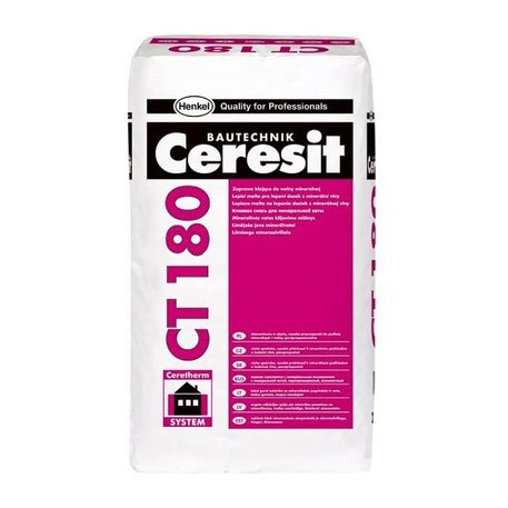 Ceresit (Церезит) СТ180/25 Клей для минераловатных плит