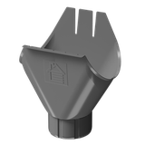 Воронка желоба Docke (Дёке) Stal Premium.