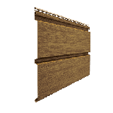Docke (Дёке) Lux Сайдинг Монреаль Брус D6S 3,6м Миндаль