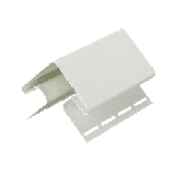 Фасадный внешний угол 75x30 мм Docke (Дёке)