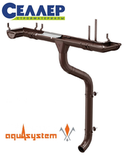 Водосточная система Aquasystem (Аквасистем)