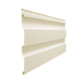 Docke (Дёке) Standard Сайдинг КОРАБЕЛЬНЫЙ БРУС D4.5D 3м Сливки