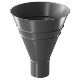 Воронка водосборная Docke (Дёке) Stal Premium.