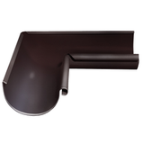 Угол желоба внутренний GL PE, (Optima) 90гр 125мм