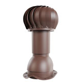 Viotto (Виотто) Роторная вентиляция для металлочерепицы, утепленная 110мм