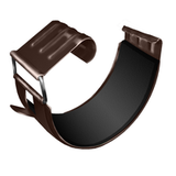 Соединитель желоба GL PE, (Optima) 125мм