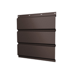 Софит металлический (без перфорации) с перфорацией Grand Line matt