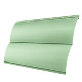 Сайдинг металлический Блок-хаус матовый Matt GL