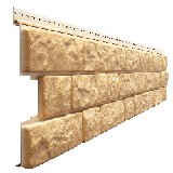 Docke (Дёке) Lux Сайдинг BERGART Пекан