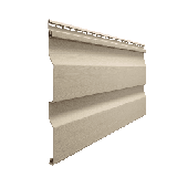 Docke (Дёке) Standard Сайдинг КОРАБЕЛЬНЫЙ БРУС D4.5D 3м Крем-Брюле