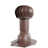 Viotto (Виотто) Роторная вентиляция для мягкой кровли при монтаже, утепленная 110мм