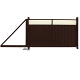 Откатные ворота Grand Line (Гранд лайн) Estet Plus