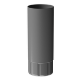 Труба водосточная Docke (Дёке) Stal Premium, 1м