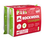 ROCKWOOL РОКВУЛ Лайт баттс Скандик (800х600х100мм) 6 шт