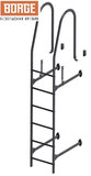 Лестница фасадная нижняя секция Borge (Борге) 2,7м