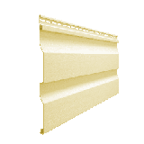 Docke (Дёке) Standard Сайдинг КОРАБЕЛЬНЫЙ БРУС D4.5D 3м Банан