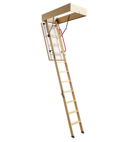 Docke (Дёке) Чердачная лестница Standard Termo 60х120х300 см