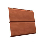 Сайдинг металлический ЭкоБрус 3D матовый Matt GL