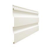 Docke (Дёке) Premium Сайдинг КОРАБЕЛЬНЫЙ БРУС D4.5D 3,6м Пломбир