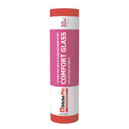 Подкладочный ковер Döcke (Дёке) Comfort GLASS 15м2