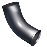 Колено стока Grand Line GL PU, 90 мм