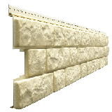 Docke (Дёке) Lux Сайдинг BERGART Кешью