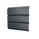 Софит металлический (без перфораций) с перфорацией