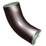 Колено стока GL PE, (Optima) 90мм