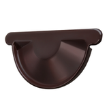 Заглушка желоба GL PE, (Optima) 125мм