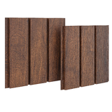 Софит металлический под дерево с перфорацией (без перфорации)