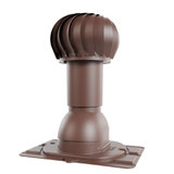 Viotto (Виотто) Роторная вентиляция с универ. проходным элементом утепленная 110мм