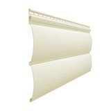 Docke (Дёке) Premium Сайдинг «BLOCKHAUS» Блок-Хаус D4.7T 3,6м СЛИВКИ