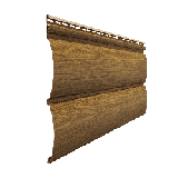 Docke (Дёке) LUX Сайдинг Монреаль «BLOCKHAUS» Блок-Хаус D4.7T 3,6м Миндаль